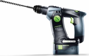 Młotowiertarka Festool BHC 18-Basic 18 V + akumulator 4 Ah (577057) 4