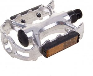 XMX Pedały MTB MJP-932 aluminiowe srebrne Uniwersalny 2