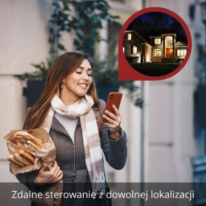 Blaupunkt Żarówka LED E27 9W Smart WIFI 3000K-6500K Multicolor 12