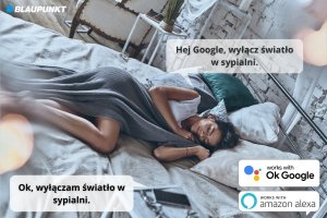 Blaupunkt Żarówka LED E27 9W Smart WIFI 3000K-6500K Multicolor 13