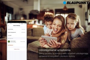 Blaupunkt Żarówka LED E27 9W Smart WIFI 3000K-6500K Multicolor 15