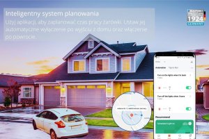 Blaupunkt Żarówka LED E27 9W Smart WIFI 3000K-6500K Multicolor 4