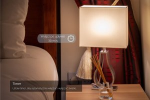 Blaupunkt Żarówka LED E27 9W Smart WIFI 3000K-6500K Multicolor 8