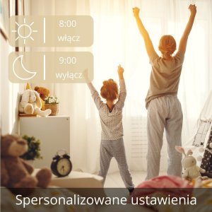Blaupunkt Żarówka LED E27 9W Smart WIFI 3000K-6500K Multicolor 9