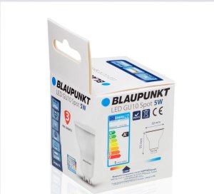Blaupunkt Żarówka LED GU10 5W 3