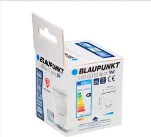 Blaupunkt Żarówka LED GU10 5W 4