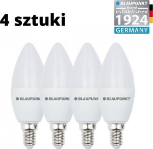 Blaupunkt Zestaw 4 sztuk - Blaupunkt Żarówki LED E14 7W WW 1