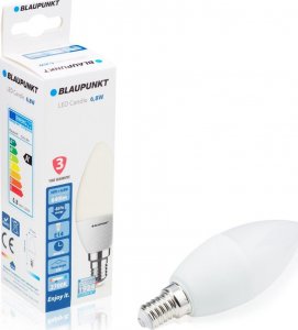 Blaupunkt Zestaw 4 sztuk - Blaupunkt Żarówki LED E14 7W WW 3