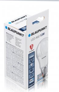 Blaupunkt Zestaw 4 sztuk - Blaupunkt Żarówki LED E27 12W NW 4
