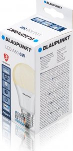 Blaupunkt Zestaw 4 sztuk - Blaupunkt Żarówki LED E27 6W WW 2
