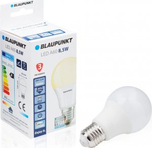 Blaupunkt Zestaw 4 sztuk - Blaupunkt Żarówki LED E27 9W WW 3