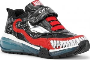 Geox Sneakersy chłopięce GEOX J26FEC MARVEL VENOM 34 1