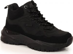 Big Star Buty sportowe damskie wysokie czarne KK274356 36 4