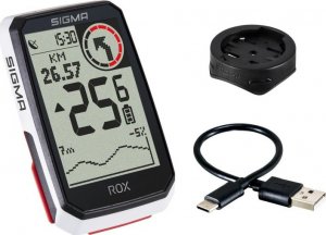 Sigma Licznik rowerowy bezprzewodowy SIGMA ROX 4.0 GPS 1