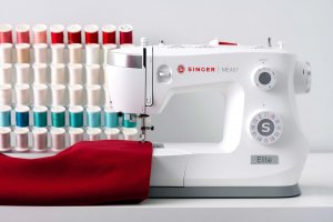 Maszyna do szycia Singer Singer Sewing Machine ME457 Number of stitches 33, Number of buttonholes 1, White 11