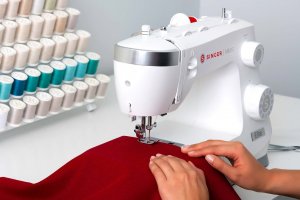 Maszyna do szycia Singer Singer Sewing Machine ME457 Number of stitches 33, Number of buttonholes 1, White 10