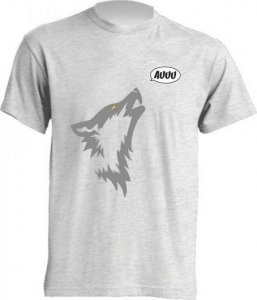 AUUU T-Shirt męski z krótkim rękawem 100% Bawełna 1