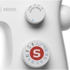 Maszyna do szycia Singer Singer Sewing Machine M2605 Number of stitches 12, White 4