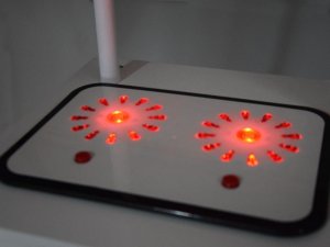 Jokomisiada Biała drewniana kuchnia dla dzieci indukcja ZA4127 12