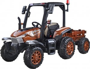 Jokomisiada Duży Traktor dla dziecka z przyczepą 4x4 z pilotem dla rodzica PA0266 1