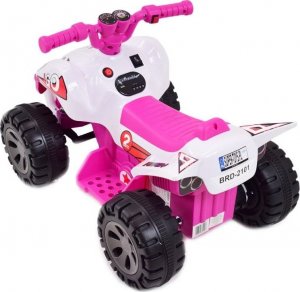 Import SUPER-TOYS PIERWSZY QUAD NA AKUMULATOR DIRT RAIDER/BRD2101 4