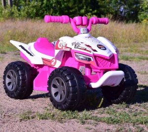 Import SUPER-TOYS PIERWSZY QUAD NA AKUMULATOR DIRT RAIDER/BRD2101 6