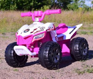 Import SUPER-TOYS PIERWSZY QUAD NA AKUMULATOR DIRT RAIDER/BRD2101 7