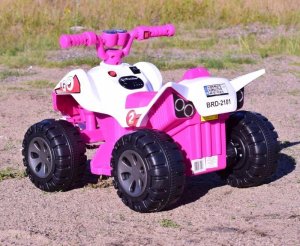 Import SUPER-TOYS PIERWSZY QUAD NA AKUMULATOR DIRT RAIDER/BRD2101 8