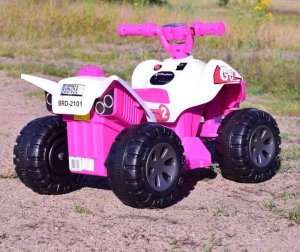 Import SUPER-TOYS PIERWSZY QUAD NA AKUMULATOR DIRT RAIDER/BRD2101 9