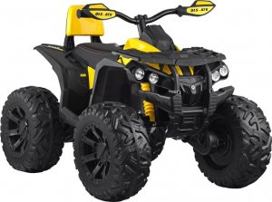 Jokomisiada Quad na akumulator dla dzieci 4x4 + pilot PA0268 1