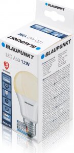Blaupunkt Żarówka LED E27 12W barwa ciepła 3