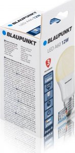 Blaupunkt Żarówka LED E27 12W barwa ciepła 4