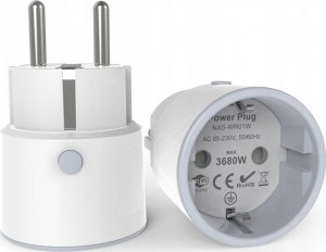 OXT Gniazdko Bezprzewodowe 230V 10 A TUYA WIFI SMART 2