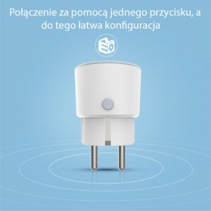 OXT Gniazdko Bezprzewodowe 230V 10 A TUYA WIFI SMART 4