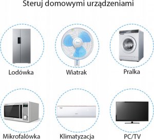 OXT Gniazdko Bezprzewodowe 230V 10 A TUYA WIFI SMART 5
