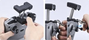 BRDRC UCHWYT NA KONTROLER DJI MAVIC MINI 2 / AIR 2 SMYCZ 13