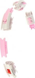 HMS HHW06 PINK HULA HOP Z WYPUSTKAMI I OBCIĄŻNIKIEM + LICZNIK HMS 17