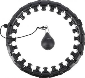 HMS HHW01 BLACK HULA HOP Z WYPUSTKAMI I OBCIĄŻNIKIEM 17