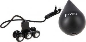 HMS HHW01 BLACK HULA HOP Z WYPUSTKAMI I OBCIĄŻNIKIEM 9