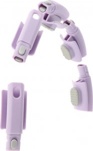 HMS Hula-Hop z wypustkami, obciążnikiem i licznikiem HHW09 HMS fioletowy 17