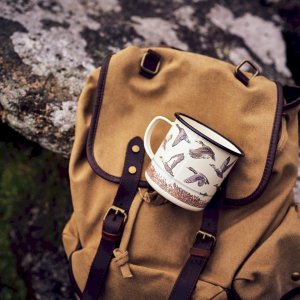 Gentlemens Hardware Kubek kempingowy Lake & Ducks - 325ml | GENTLEMENS HARDWARE 2