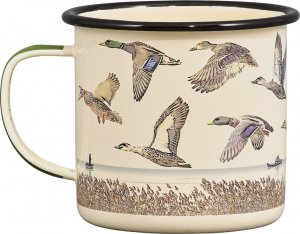Gentlemens Hardware Kubek kempingowy Lake & Ducks - 325ml | GENTLEMENS HARDWARE 3
