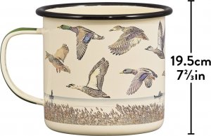 Gentlemens Hardware Kubek kempingowy Lake & Ducks - 325ml | GENTLEMENS HARDWARE 4