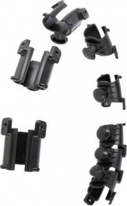 HMS Hula-Hop z wypustkami i obciążnikiem HHW01 HMS czarny 14