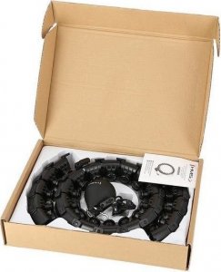 HMS Hula-Hop z wypustkami i obciążnikiem HHW01 HMS czarny 17