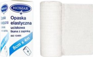 Biomar BIOMAR Opaska elastyczna uciskowa z zapinką 8cm x 4m 1