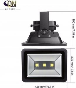 Naświetlacz Tech-Led HALOGEN DIODOWY NAŚWIETLACZ LED COB 150 W W-WA 4