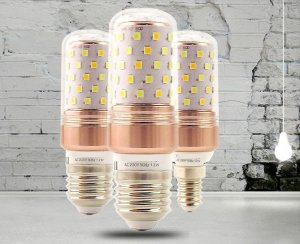 Tech-Led ŻARÓWKA DIODOWA E27 CORN LED 12W CIEPŁA/ZIMNA W-WA 1