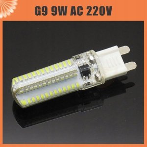 Tech-Led ŻARÓWKA DIODOWA G-9 104 smd 9W ZIMNA/CIEPŁA W-WA 1