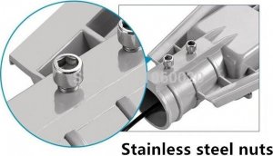 Tech-Led LATARNIA LAMPA ULICZNA PRZEMYSŁOWA LED 30 W Wwa 7
